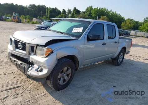 2013 Nissan Frontier Sv z USA, uszkodzony, nr VIN 1N6AD0ERXDN737583